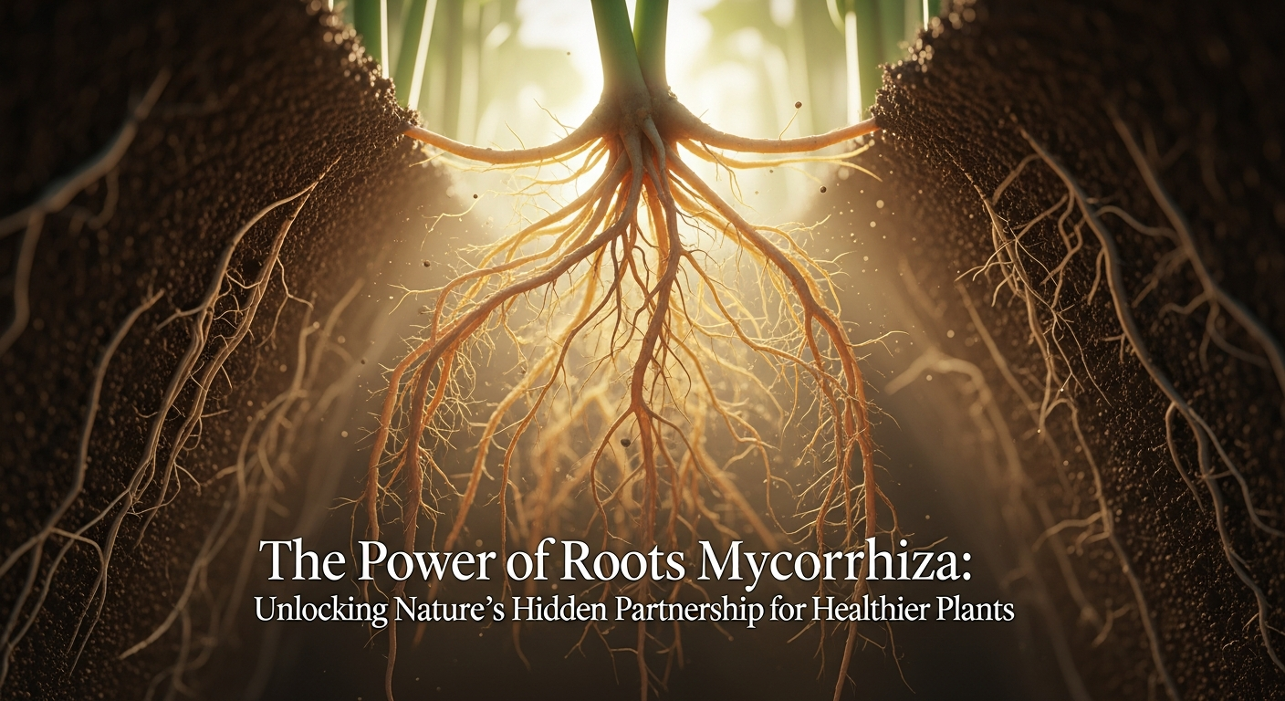 The Power of Roots Mycorrhiza: Unlocking Nature’s Hidden Partnership for Healthier Plants